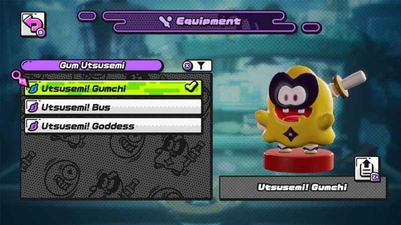 ninjala gum utsusemi