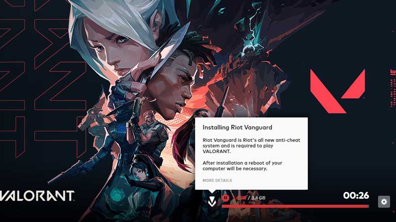 Valorant Connectivity Error Fix