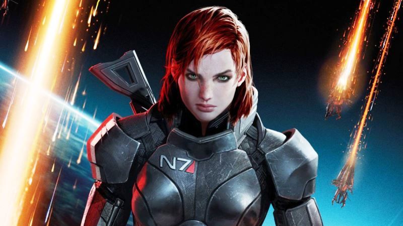 Mass Effect Trilogy Release in March 2021
