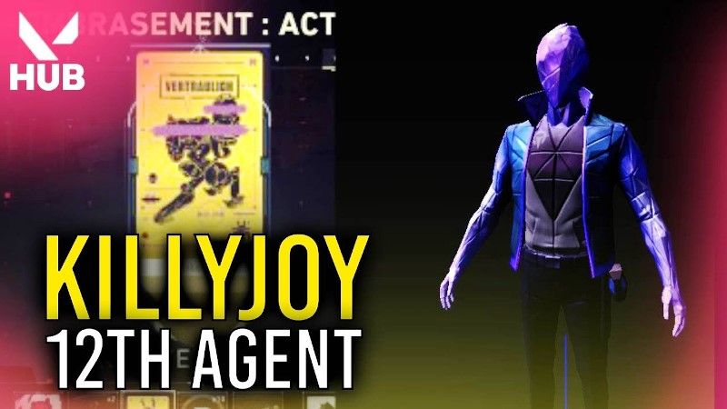 Valorant Agent Killjoy