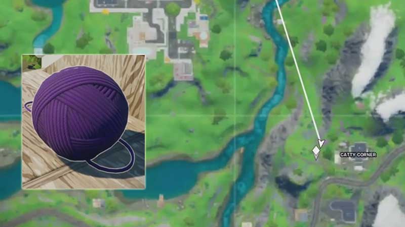 Balls of Yarn Location Fortnite