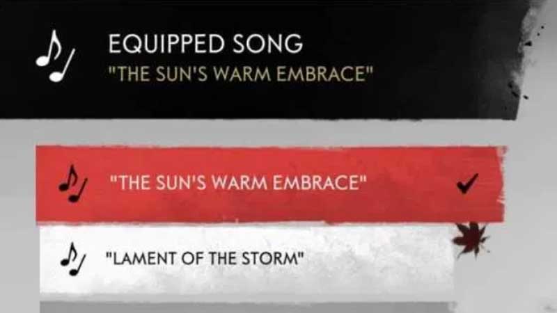 Ghost of Tsushima Change Weather Guide