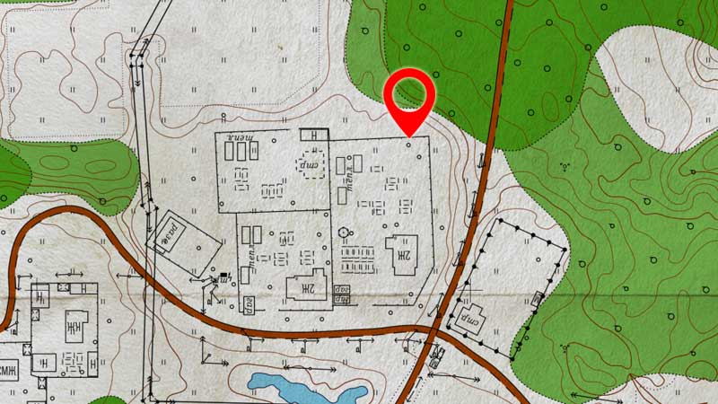 Escape from Tarkov Cottage Location