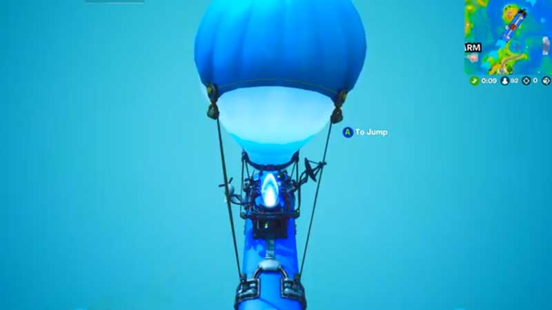 Fortnite Fog of War
