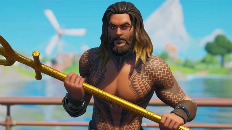 fortnite aquaman shirtless skin