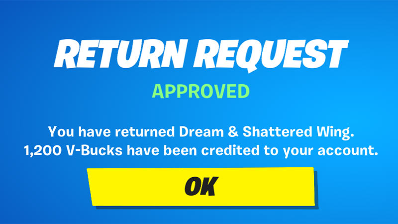 Fortnite Refund