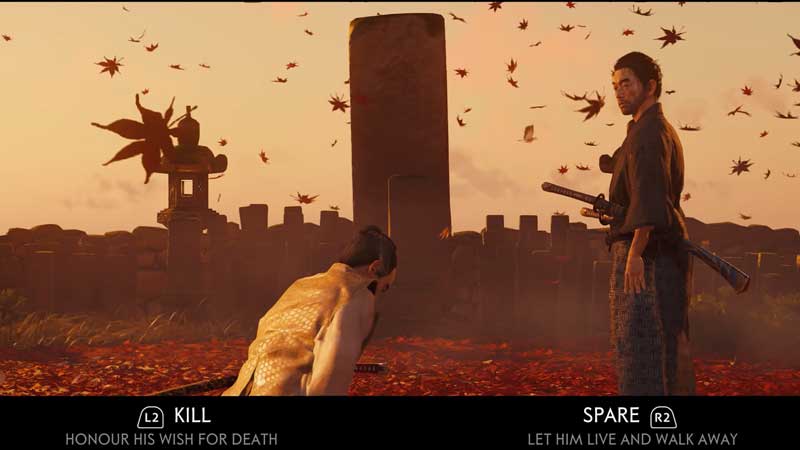 ghost of tsushima ending