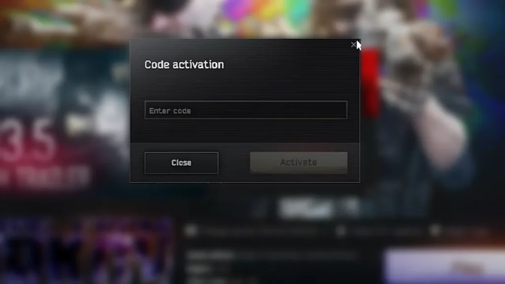 how to redeem eft codes