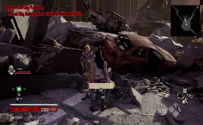 Code Vein Depths Map Guide