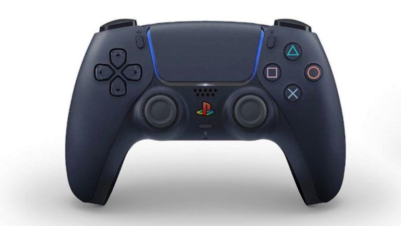 DualSense Controller Black Variant Leaked