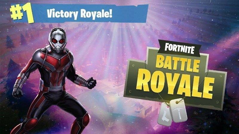 Fortnite Leak Ant-Man