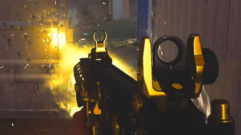 How To Get Gold Bullets In Modern Warfare