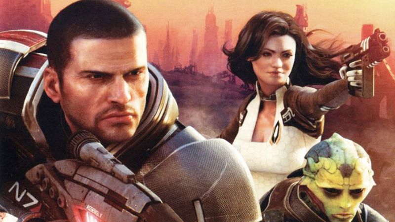 Mass Effect Trilogy Remaster