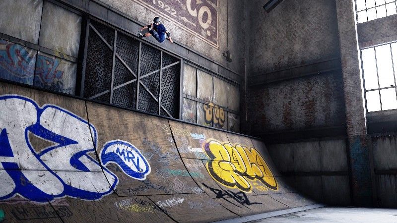 Tony Hawk Pro Skater 1 + 2 Warehouse demo