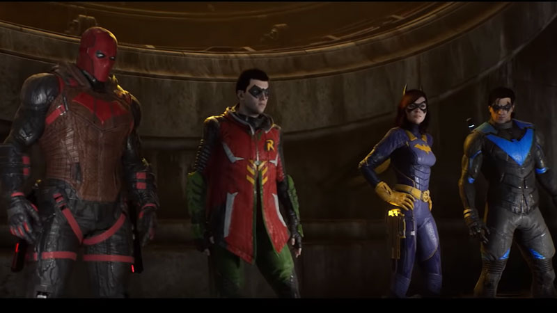 gotham knights