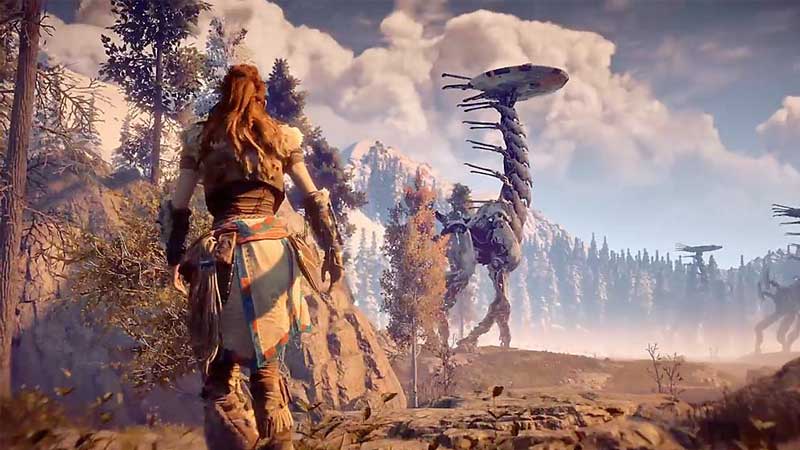how to save horizon zero dawn