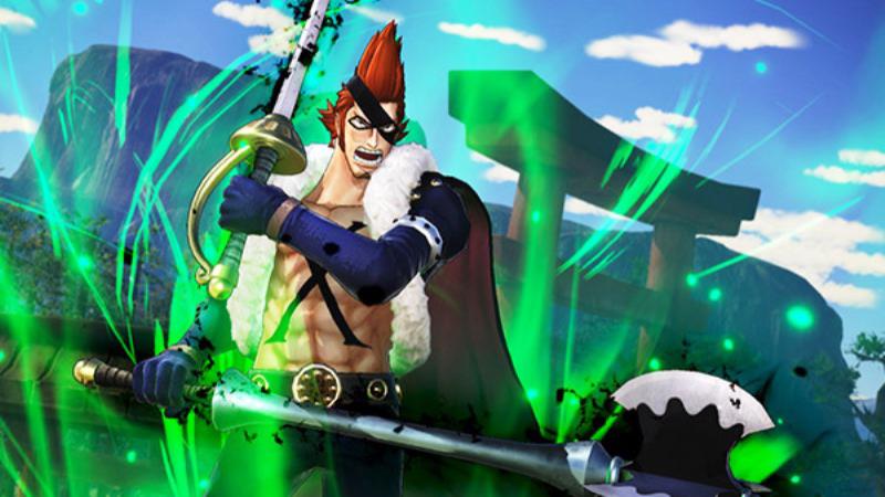 One Piece: Pirate Warriors 4 DLC Character X Drake