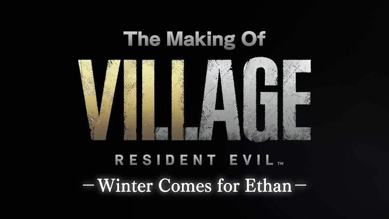 Resident Evil Village PS4 Xbox One
