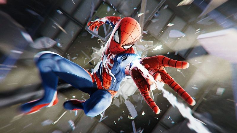 Spider-Man Remastered PS5 Upgrade
