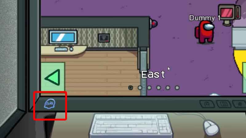 among us dell easter egg