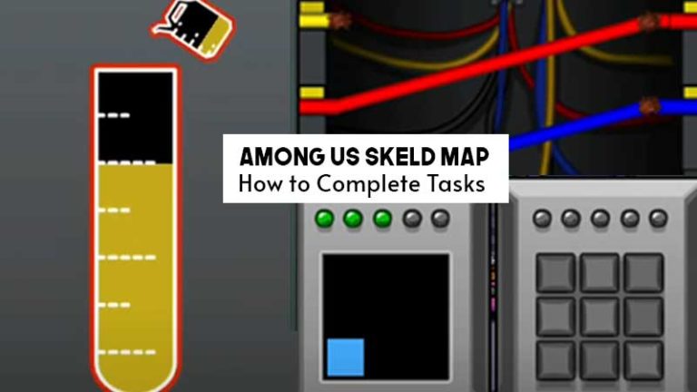 Among Us Skeld Map Tasks List: How To Complete Them Easily