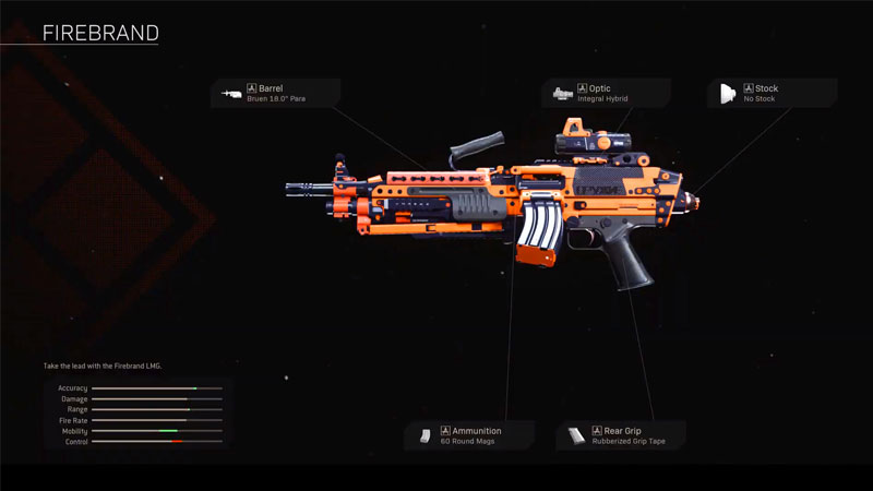 how to unlock firebrand blueprint call of duty warzone