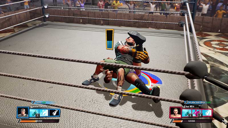 WWE 2K Battleground Ratings