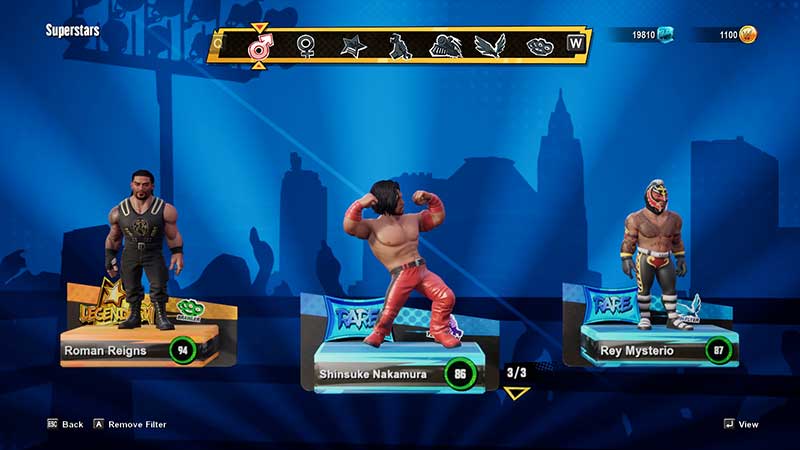 WWE 2K Battleground Ratings