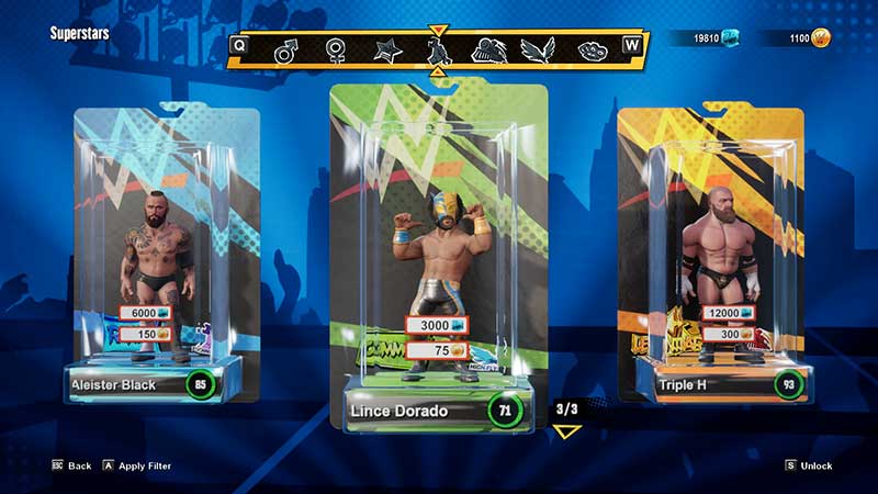 WWE 2K Battleground Ratings