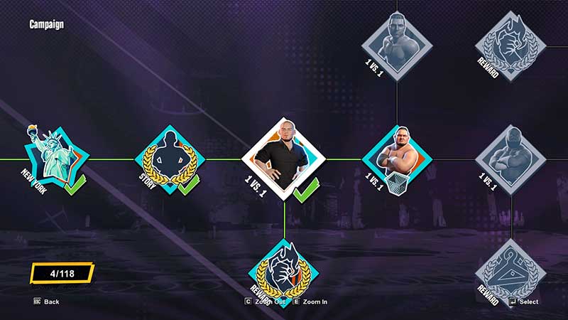 WWE 2K Battleground Ratings