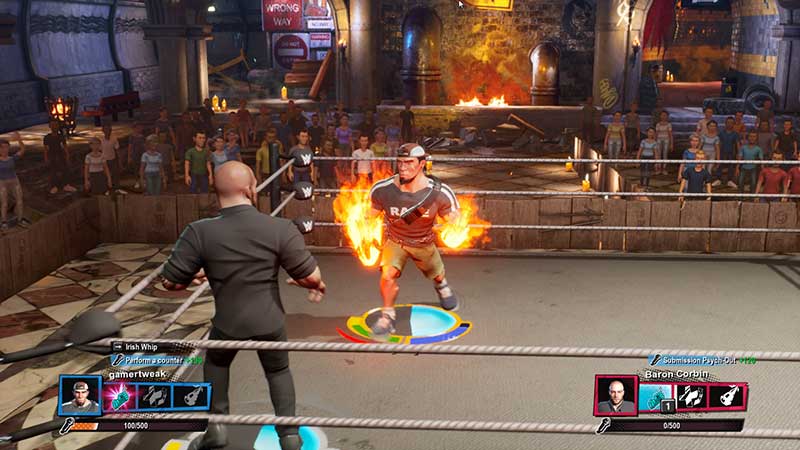 WWE 2K Battleground Ratings