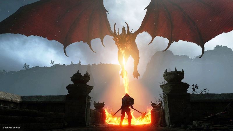 Demon's Souls Remake Ray Tracing