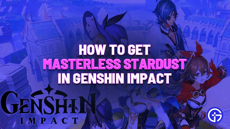 Unlock Masterless Stardust Guide