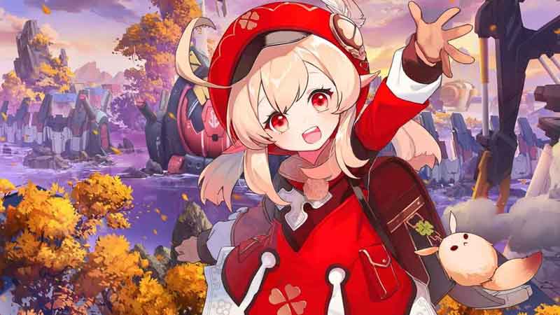 ascension materials required for klee in genshin impact