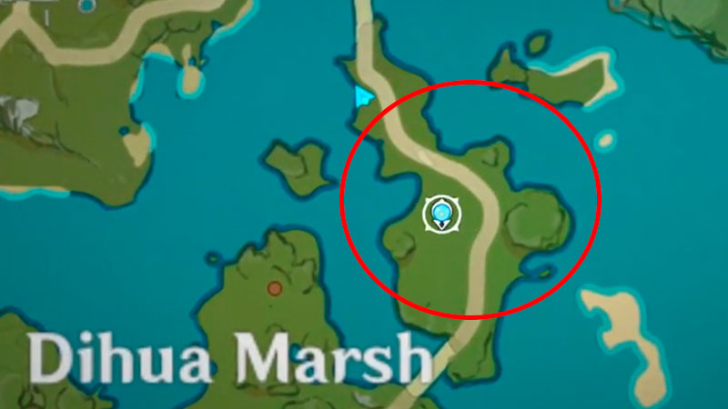 where to find frogs in genshin impact