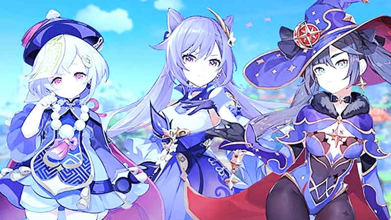 genshin impact change looks