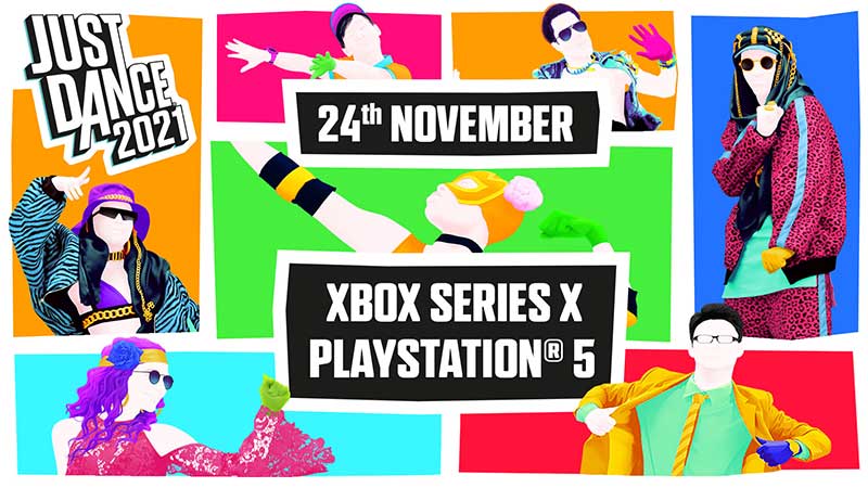 Just Dance 2021 PS5