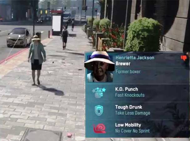 Watch Dogs Legion Hire Granny