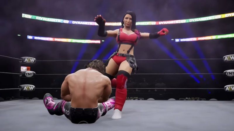 AEW Wrestling Game