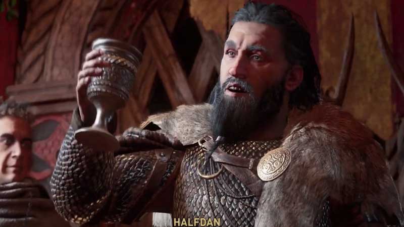 Halfdan Faravid Choice result