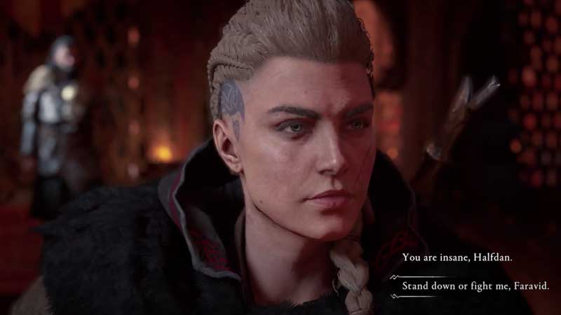 Halfdan or Faravid AC Valhalla Choice Consequences