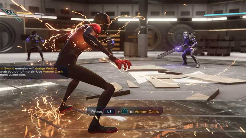 Miles Morales Throw Enemies Guide