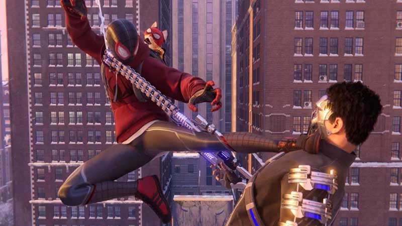 Miles Morales Throw an Enemy Guide