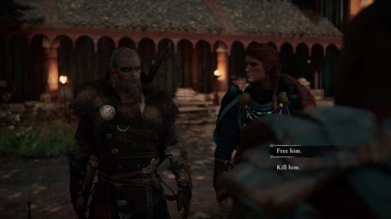 Assassin's Creed Valhalla Free Or Kill Norse Warrior