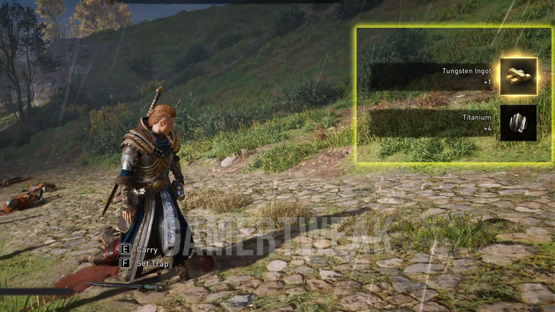 AC Valhalla Tungsten Farming Cheat