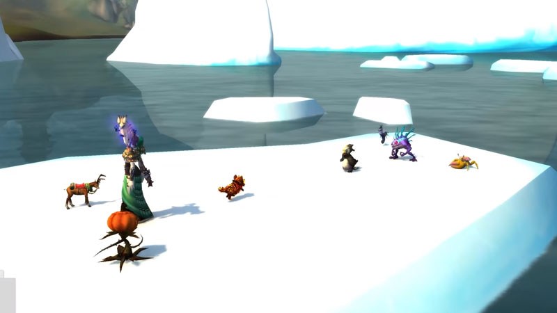defeat the great muakin in world of warcraft