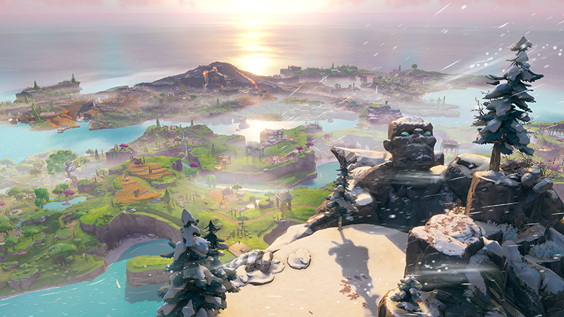 IMMORTALS FENYX RISING