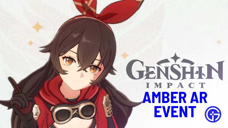genshin impact amber ar event
