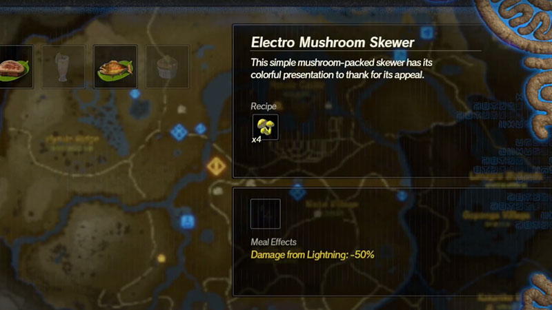 how cooking works in hyrule warriors age of calamity