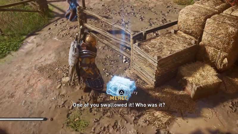 how to find merec's lost brroch in assassin's creed valhalla